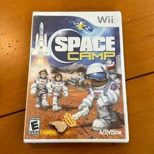 Wii Space Camp game